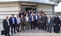  نشست ارزیابی طرح پزشکی خانواده و نظام ارجاع در شهرستان دلفان با حضور دکتر امیری 